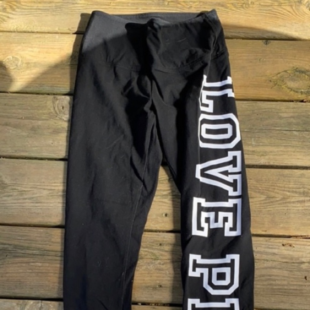 PINK women’s small yoga leggings barely worn